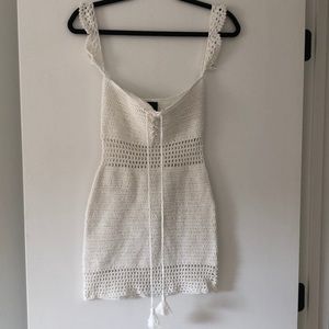 VICI Crochet Swim Cover-up/Dress